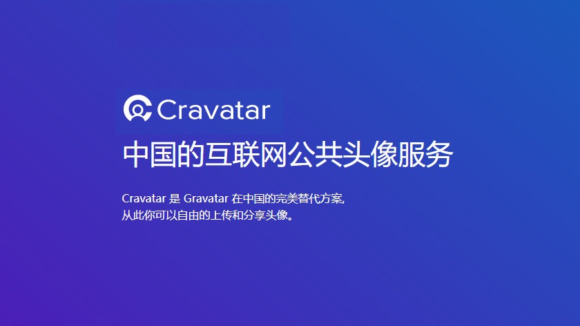 Cravatar显示QQ头像服务真滴牛